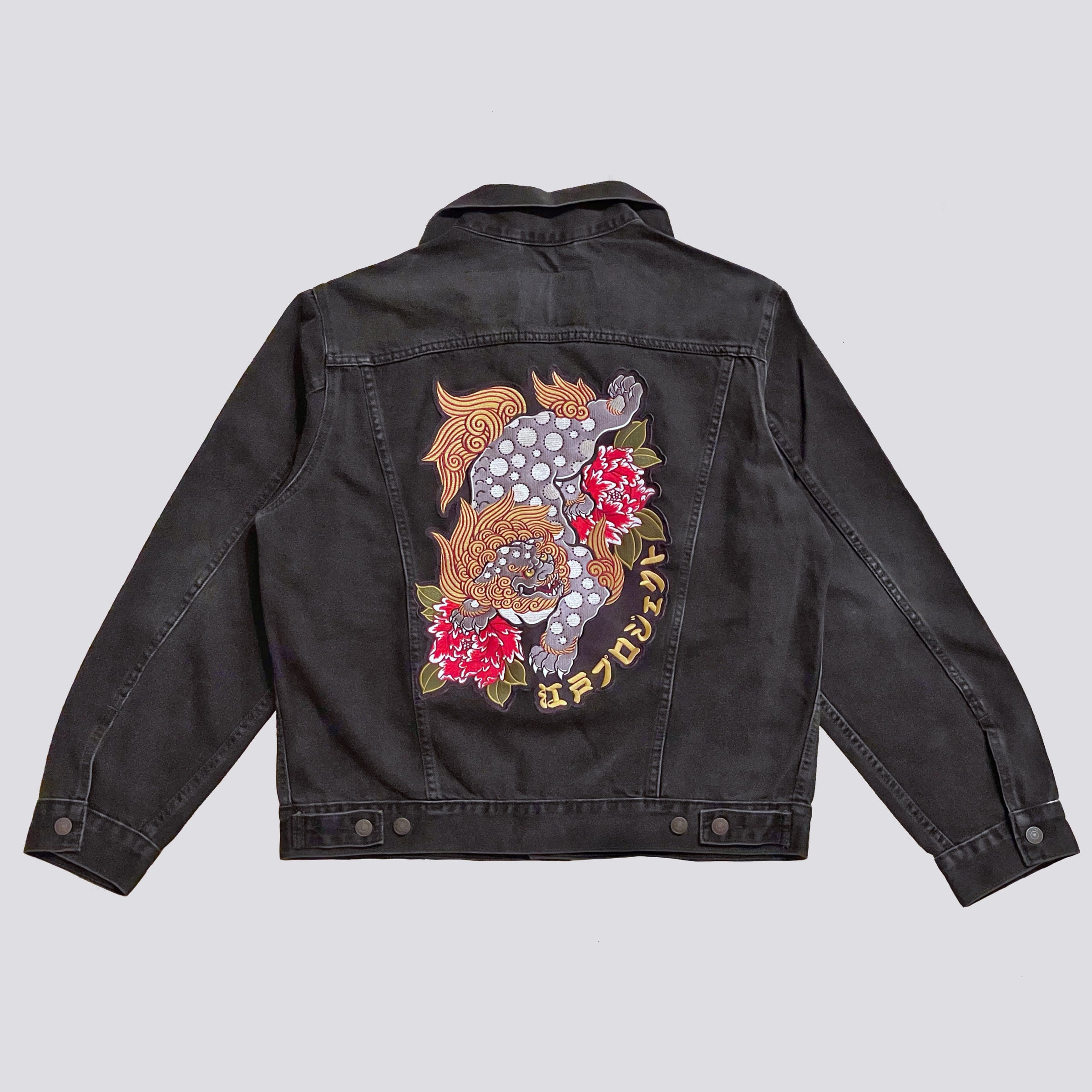 ジャケット・アウター 25ss Matsufuji Embroidery Denim Jacket MATSUFUJI Embroidery Denim Jacket 25ss Matsufuji Embroidery